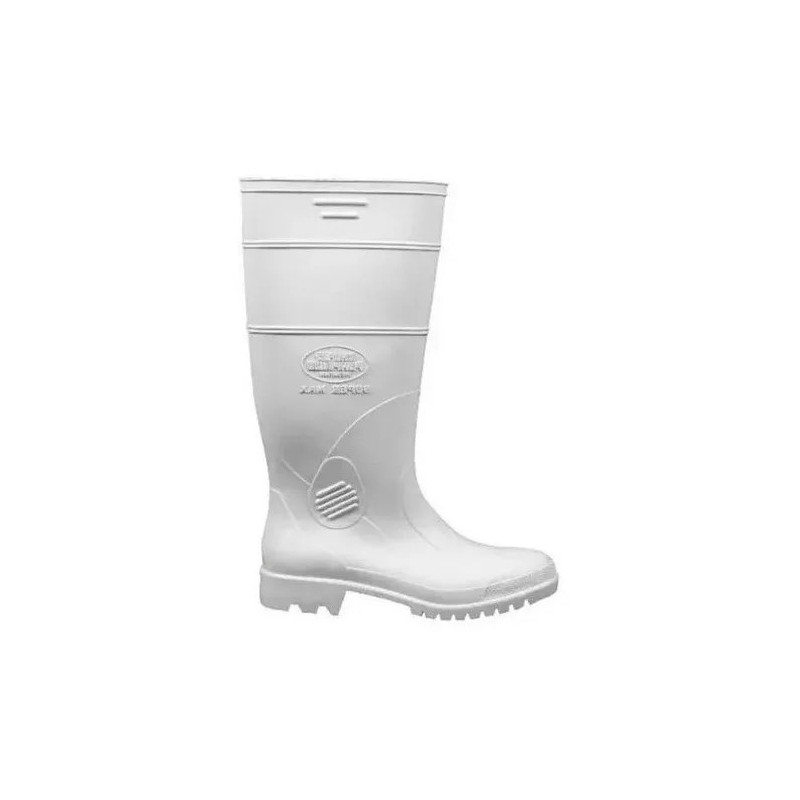 BOTA CALFOR BLANCA LARGA 40