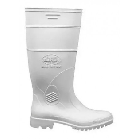 BOTA CALFOR BLANCA LARGA 41