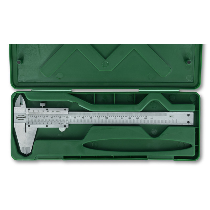 CALIBRE WEMBLEY ACERO 150MM LIVIANO      6409