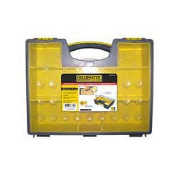 ORGANIZADOR CROSSMASTER PLASTICO 19COMP    9931074
