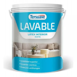 LATEX LAVABLE INTERIOR...
