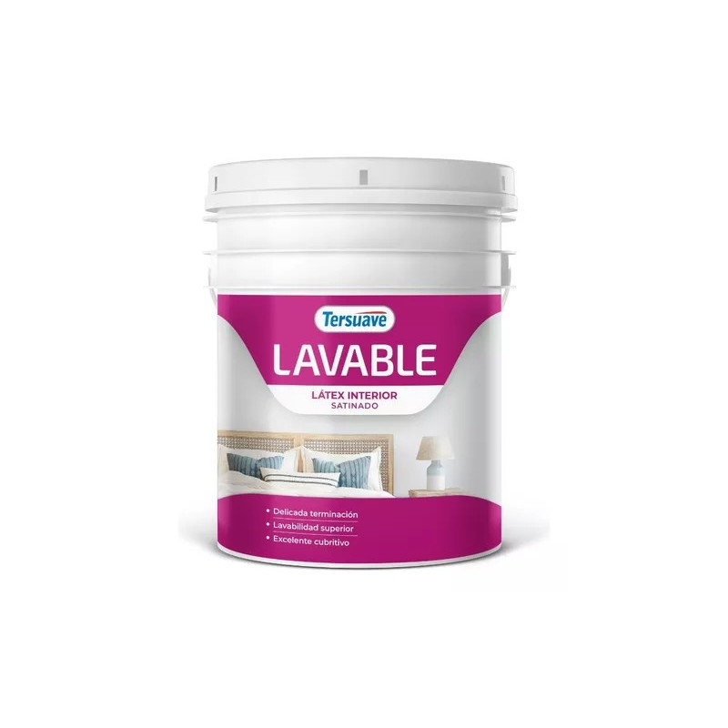LATEX LAVABLE INTERIOR SATINADO TERSUAVE BLANCO-10