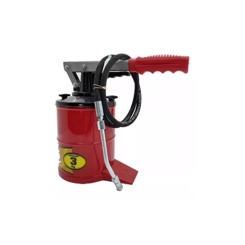 ENGRASADOR PIE PALANCA  3KG T.RAYON VULCANO