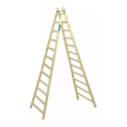ESCALERA DE MADERA PINTOR...