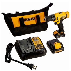 TALADRO INALAMBRICO DEWALT...