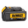 BATERIA DEWALT ION LITIO 20V - MAX 3.0AH DCB200B3