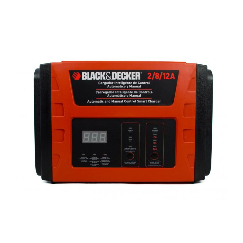 CARGADOR DE BATERIAS BLACK & DECKER        BC12-AR