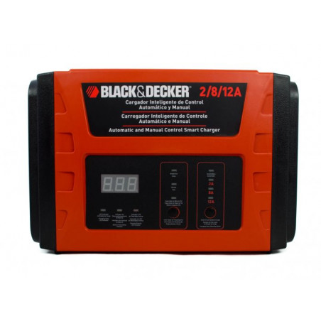 CARGADOR DE BATERIAS BLACK & DECKER        BC12-AR