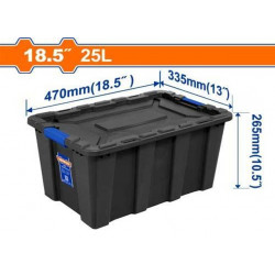 BAUL PLASTICO WADFOW CON...