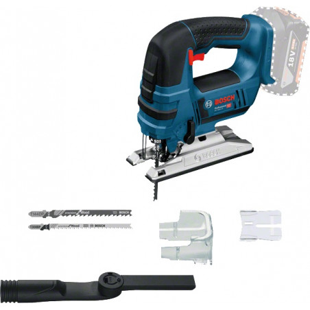 SIERRA CALADORA BOSCH INALAMBRICA GST 18 V-LI