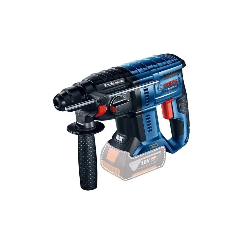 ROTOMARTILLO SDS PLUS BOSCH INALAMBRICO 18V GBH 180-LI (SOLO)