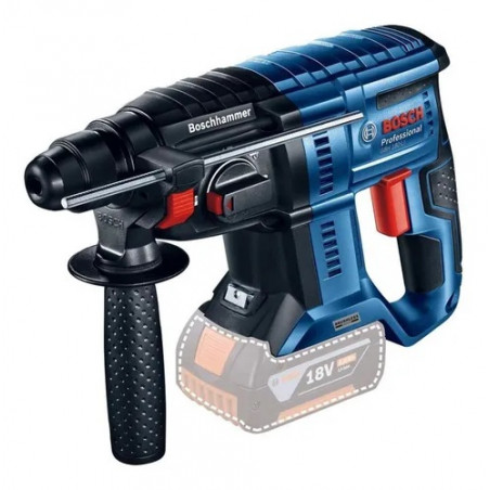 ROTOMARTILLO SDS PLUS BOSCH INALAMBRICO 18V GBH 180-LI (SOLO)