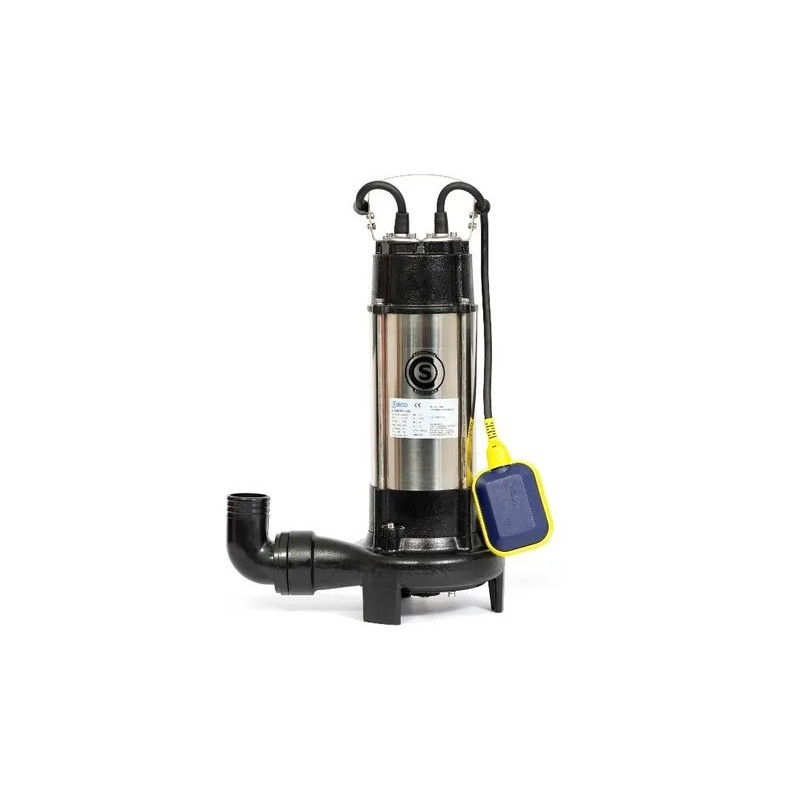 BOMBA SUMERGIBLE BAICO 1.5 HP AGUA SUCIA GRINCOR 1300