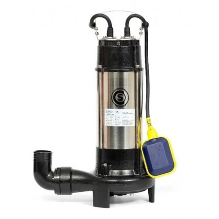 BOMBA SUMERGIBLE BAICO 1.5 HP AGUA SUCIA GRINCOR 1300