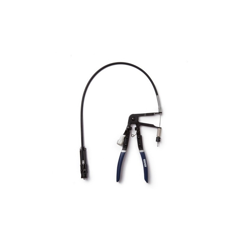 PINZA PARA ABRAZADERAS CON CABLE FLEXIBLE BREMEN 6242