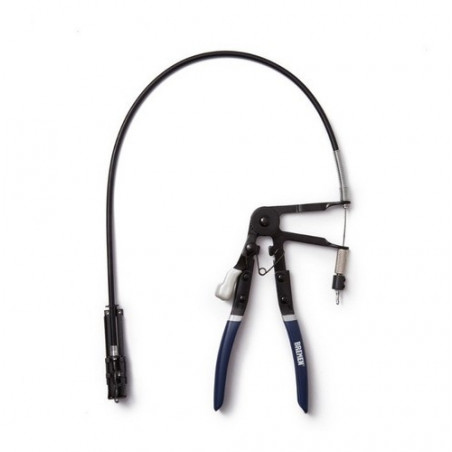 PINZA PARA ABRAZADERAS CON CABLE FLEXIBLE BREMEN 6242