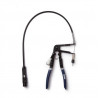PINZA PARA ABRAZADERAS CON CABLE FLEXIBLE BREMEN 6242
