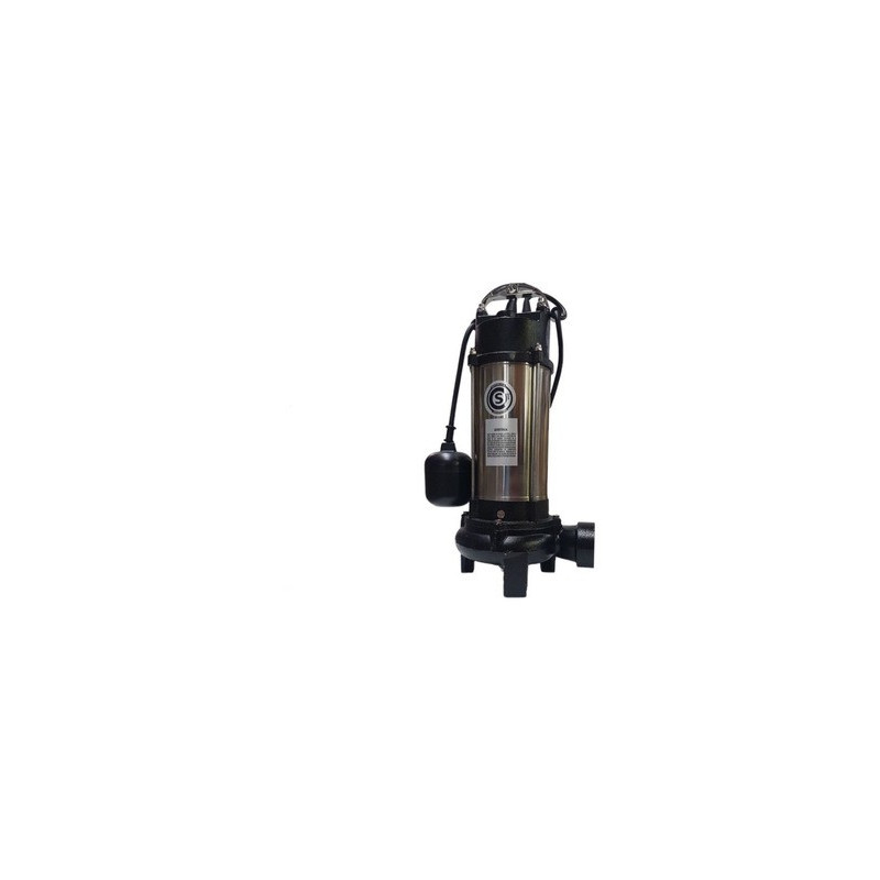 BOMBA SUMERGIBLE BAICO 1.5 HP AGUA SUCIA V1100F 21000 L/H