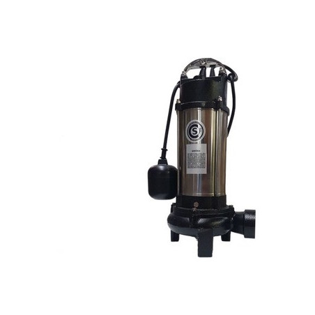 BOMBA SUMERGIBLE BAICO 1.5 HP AGUA SUCIA V1100F 21000 L/H