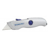 CUTTER RETRACTIL TRAPEZOIDAL WORKPRO AUTOMATICO W013022