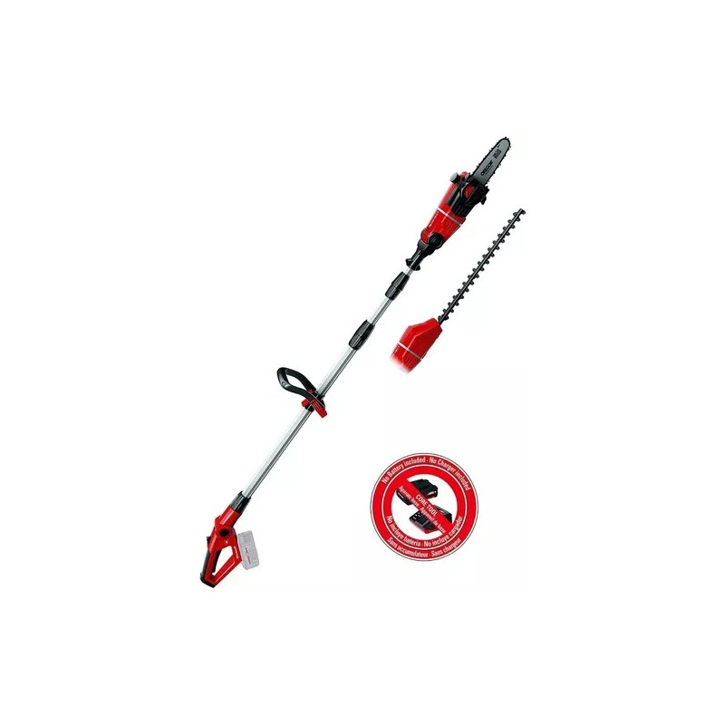PODADORA Y CORTADORA DE ALTURA EINHELL GE-HC 18 LI (SOLO)