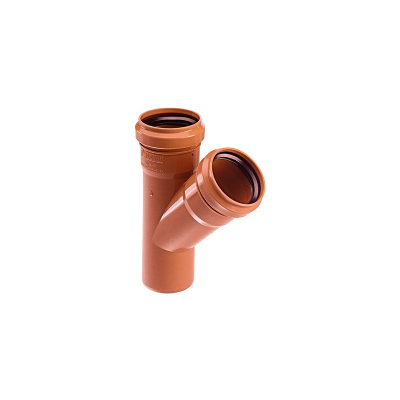 RAMAL AWADUCT SIMPLE MH 45° 110