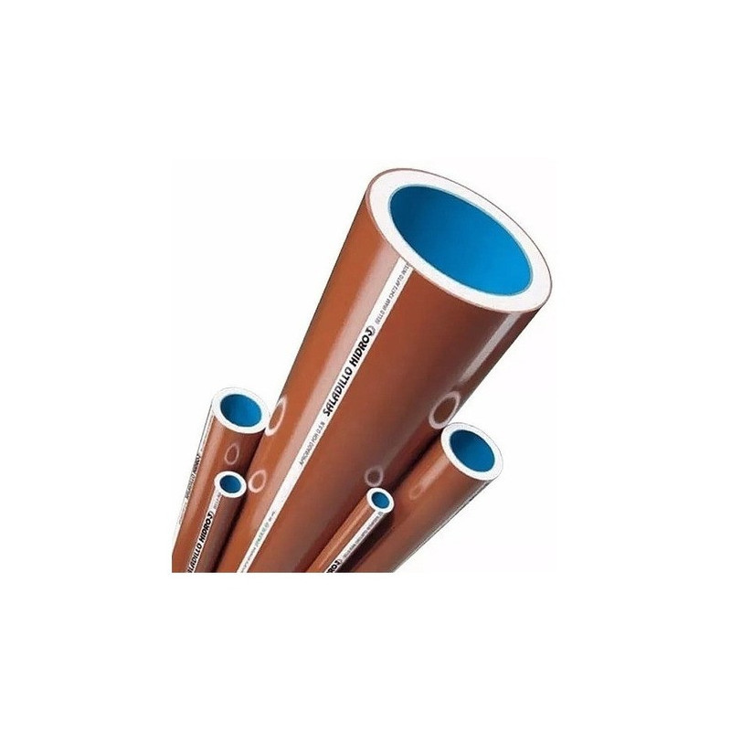 CAÑO FUSION H3 AGUA FRIA (INTERIOR AZUL) 1/2" -6-MT