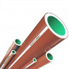 CAÑO FUSION H3 APTO AGUA CALIENTE (INTERIOR VERDE) 1.1/4" -6-MT