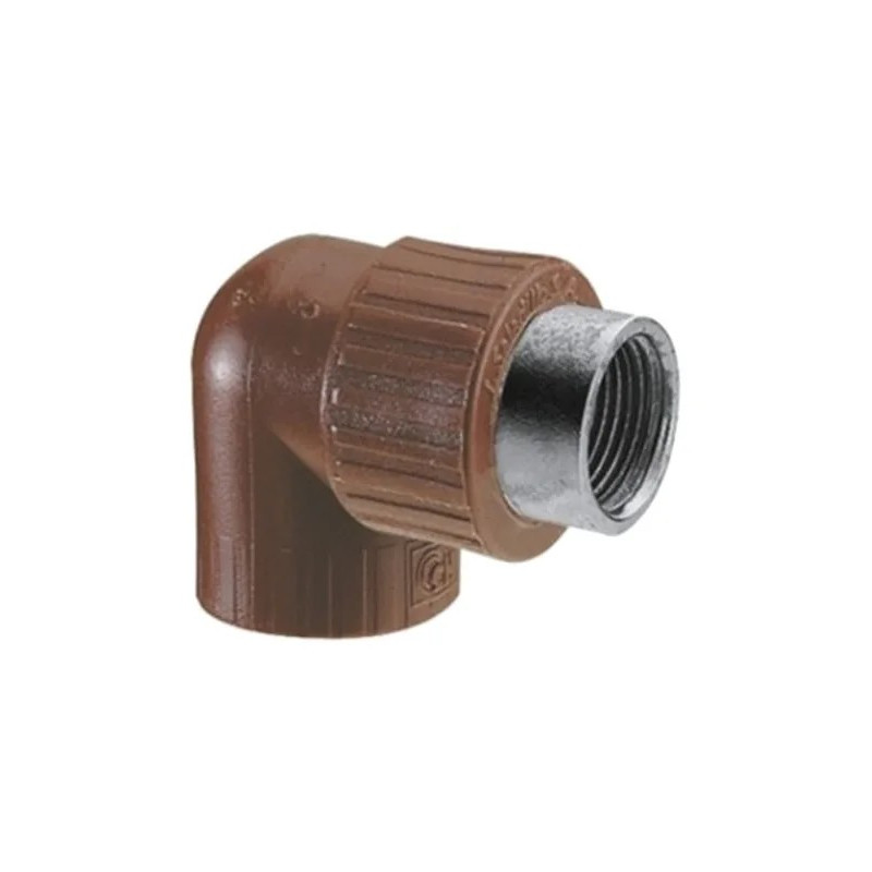 CODO 90 FUSION ROSCA METAL HEMBRA H3 1/2" PROLON