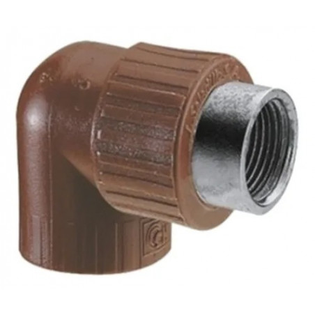 CODO 90 FUSION ROSCA METAL HEMBRA H3 1/2" PROLON