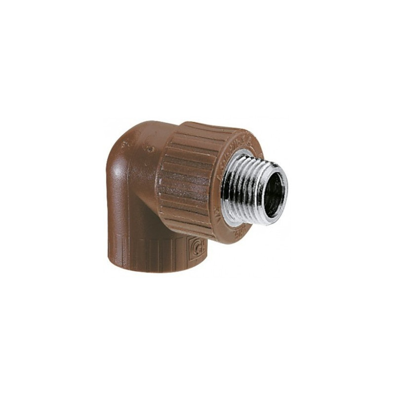 CODO 90 FUSION ROSCA METAL MACHO H3 3/4"