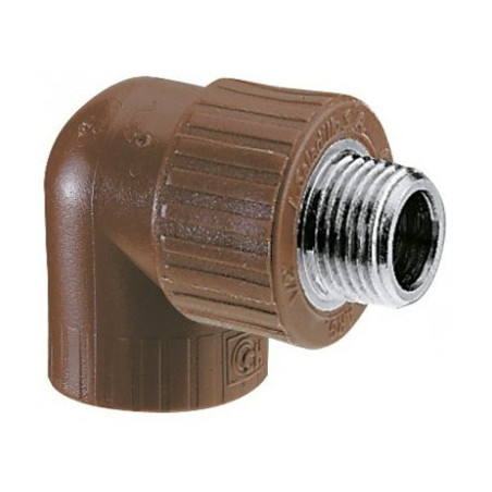 CODO 90 FUSION ROSCA METAL MACHO H3 3/4"