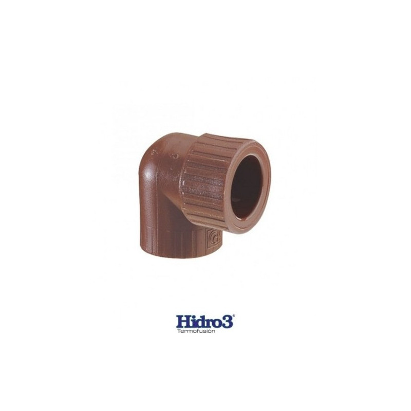 CODO REDUCCION 90 FUSION FUSION H3 3/4" X 1/2"
