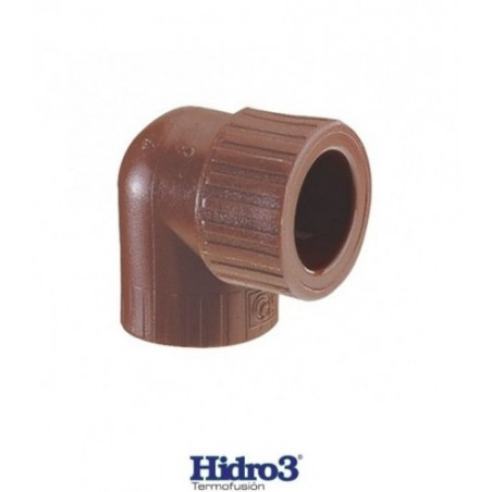 CODO REDUCCION 90 FUSION FUSION H3 3/4" X 1/2"