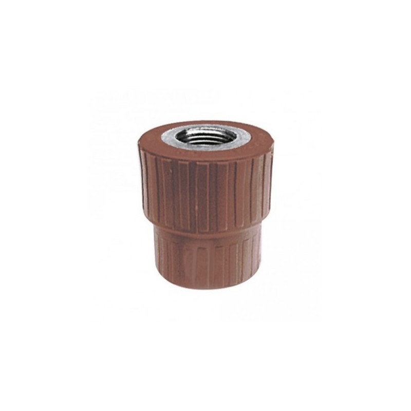 CUPLA REDUCCION FUSION ROSCA METAL H H3 1/2'" X 3/8"