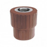 CUPLA REDUCCION FUSION ROSCA METAL H H3 1/2'" X 3/8"