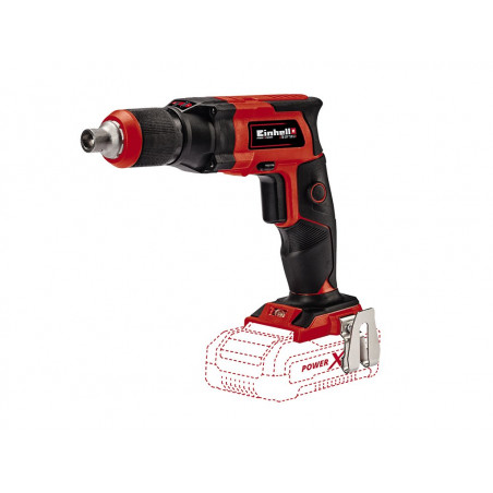ATORNILLADOR INALAM EINHELL 18V DRYWA TE-DY18LI BL