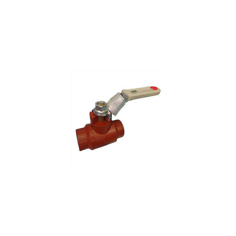 LLAVE DE PASO FUSION FUSION H3 ESFERICA 1.1/2"