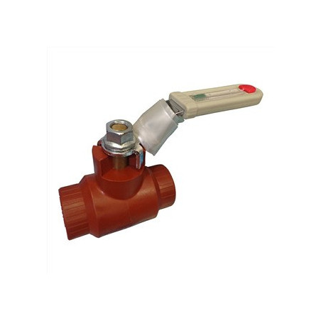 LLAVE DE PASO FUSION FUSION H3 ESFERICA 1.1/2"