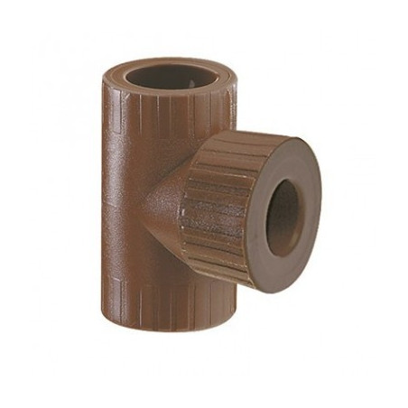 TEE REDUCCION CENTRAL FUSION H3 1" X 1/2" X 1"