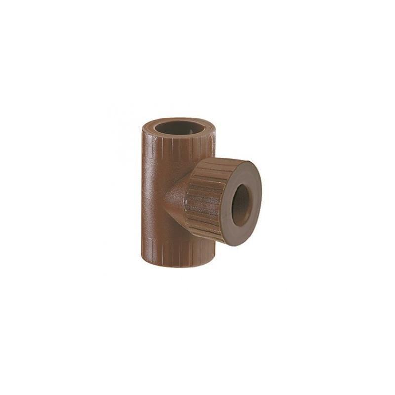 TEE REDUCCION CENTRAL FUSION H3 1" X 3/4" X 1"