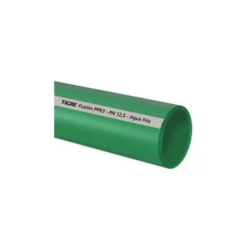 CAÑO FUSION VERDE PN 12 AGUA FRIA M 40 -4-MT