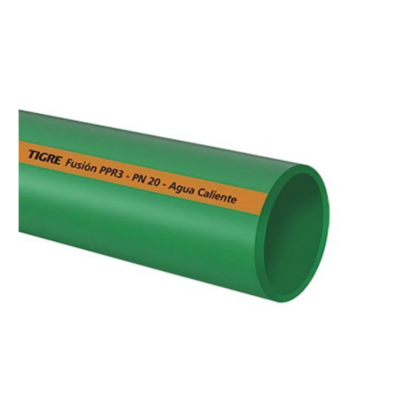 CAÑO FUSION VERDE PN 20 AGUA CALIENTE M 32 -4-MT