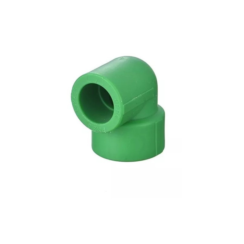 CODO 90 FUSION REDUCCION VERDE M 25 X 20