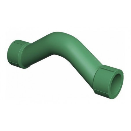 CURVA SOBREPASO FUSION FUSION VERDE M 25