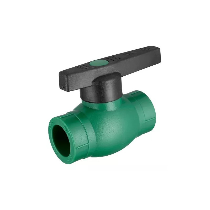 LLAVE DE PASO FUSION FUSION ESFERICA VERDE M 20