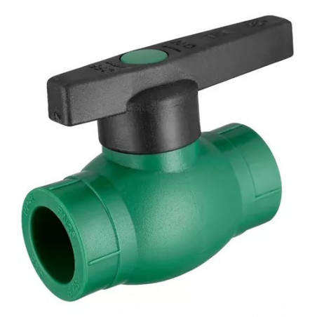 LLAVE DE PASO FUSION FUSION ESFERICA VERDE M 25