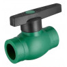 LLAVE DE PASO FUSION FUSION ESFERICA VERDE M 25