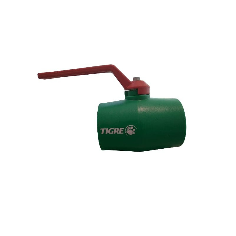 LLAVE DE PASO FUSION FUSION ESFERICA VERDE M 40 C/MANIJA