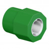 TUBO INSERTO HEMBRA VERDE M 20 X 1/2"